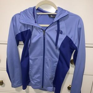 north face zip up